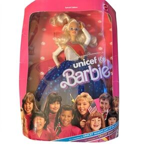 Mattel Special Edition UNICEF Barbie Doll - new in box
